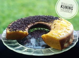 Foto resep Bolu labu kuning