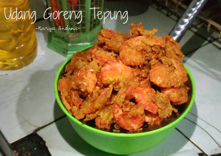 Resep Udang Goreng Tepung | Cara Bikin Udang Goreng Tepung Yang Bisa Manjain Lidah