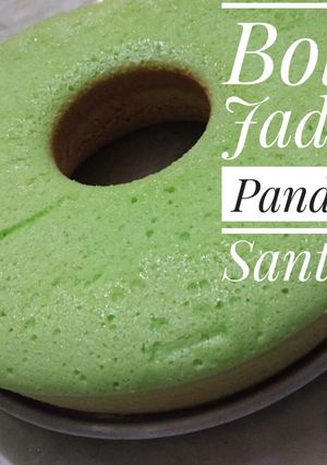 Foto resep Bolu jadul pandan santan