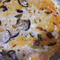 Dahi wale baigan A picture of Dahi wale baigan.