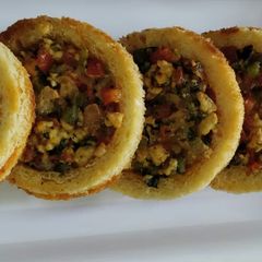 A picture of Chessy veg discs.
