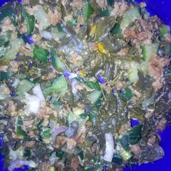A picture of (Moringa salad) Kwadon zogale.