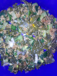 A picture of (Moringa salad) Kwadon zogale.
