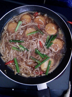 Foto resep Enoki Tofu Saus Tiram