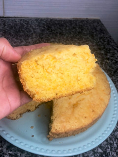 Una foto de Carrot cake sin horno