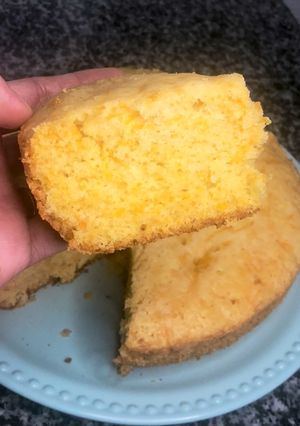 Una foto de Carrot cake sin horno