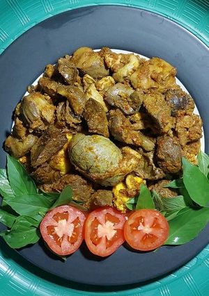 Foto resep Jeroan Ayam Pedas Manis