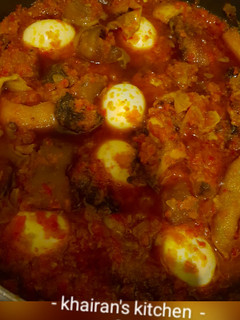 Ofada stew (ayamase) ainihin hoton girkin