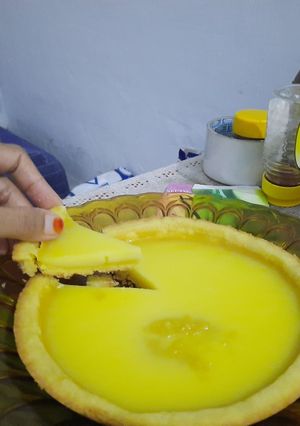 Foto resep Pie susu teflon