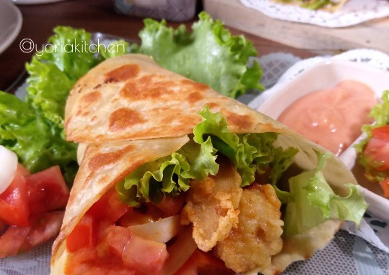 Tortilla Chicken Karaage