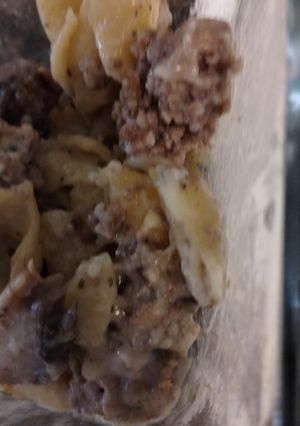 A picture of Ranch Beef & Noodles GF DF.