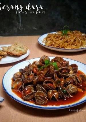 Foto resep Kerang dara saus tiram