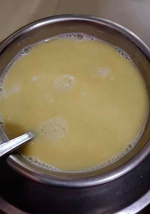 बेसन का शीरा (Besan ka sheera recipe in Hindi) रेसिपी मुख्य फोटो