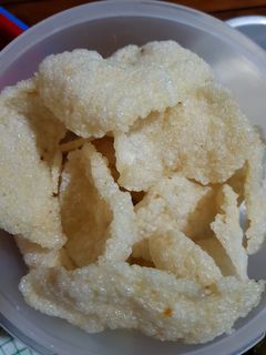 Foto resep Kerupuk nasi sisa (tidak pakai blender)