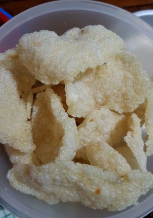 Foto resep Kerupuk nasi sisa (tidak pakai blender)
