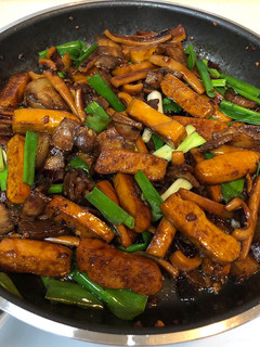 香辣客家小炒 的食譜成品照片