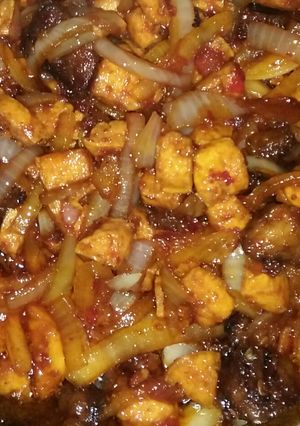 Foto resep Oseng Mercon Daging Sapi dan Tahu Cina