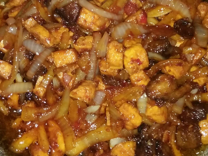 Langkah Mudah untuk Membuat Resep Oseng Mercon Daging Sapi dan Tahu Cina yang Lezat Sekali Anti Ribet, Sempurna