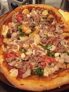 صورة لوصفة بيتزا 🍕🍕