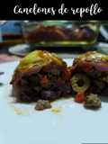 Canelones de repollo