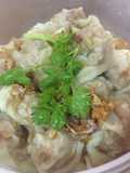 เกี๊ยวหมูลวก