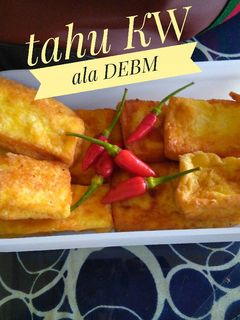 Foto resep Tahu KW #DEBM