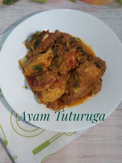 Foto resep Ayam Tuturuga