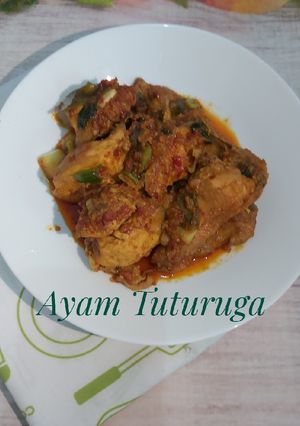 Foto resep Ayam Tuturuga