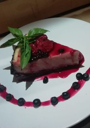 Una foto de Cheesecake
