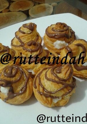 Foto resep Soes Kering Susu
