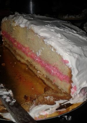 Una foto de Torta para el cumple de mi hijo💗