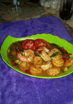 Foto resep Tauco Udang Tofu