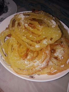 عکسی از دستور زولبیا خانگی