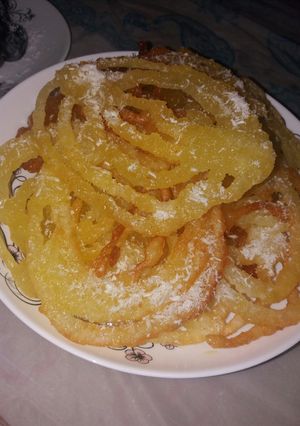عکسی از دستور زولبیا خانگی