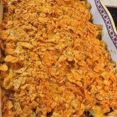A picture of Velveeta Nacho Bake 🧀.