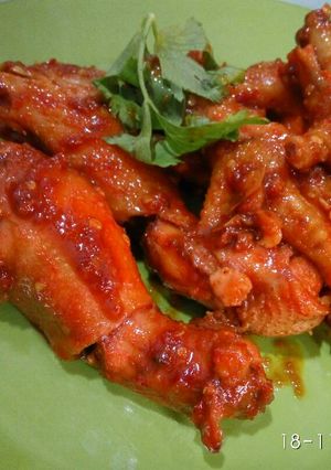Foto resep Ayam Kecap Pedas