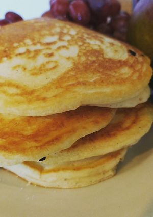 Une photo de Pancakes Vegan