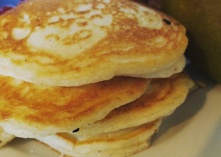 Comment Préparer Les Pancakes Vegan