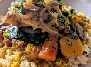Una foto de Couscous para Estudiantes