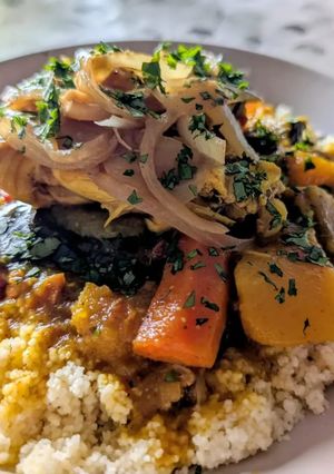Una foto de Couscous para Estudiantes