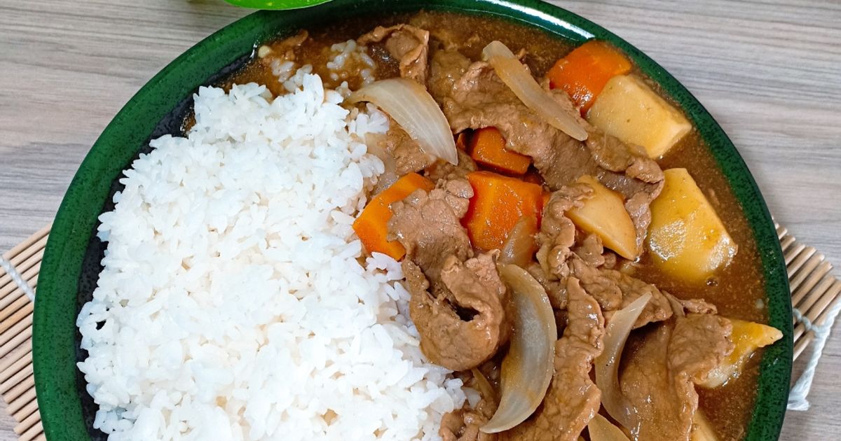 Cách Làm Món Cơm Cà Ri Bò Nhật Bản của DiepngocNguyen - Cookpad