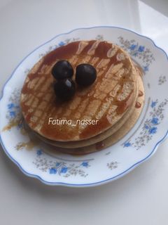 صورة لوصفة بان كيك صحي