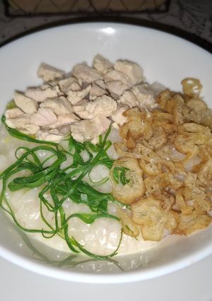 Foto resep Bubur Cantonese