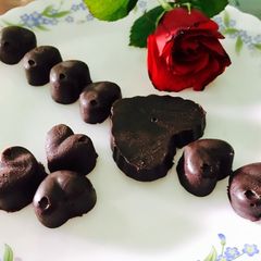 Homemade Chocolates A picture of Homemade Chocolates.