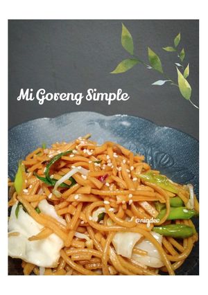 Foto resep Mi Goreng Simple