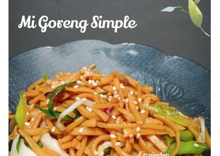 makanan Mi Goreng Simple Jadi, Enak Banget