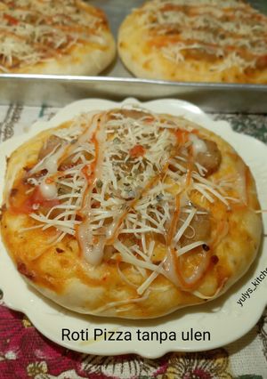 Foto resep Roti Pizza tanpa ulen