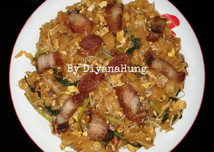 Resep Kwetiau Khas Medan Anti Gagal