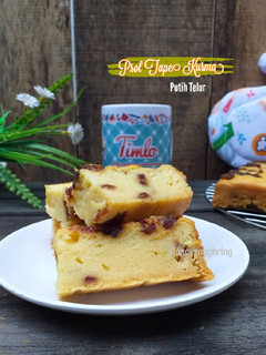 Foto resep 51.Prol tape kurma putih telur