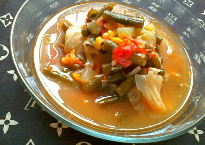 Sayur Asem Segar Simple